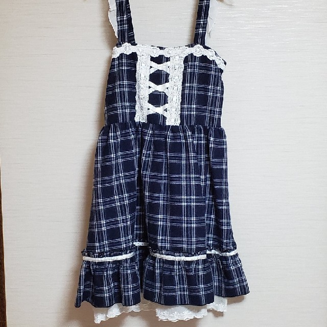 axes femme(アクシーズファム)のアクシーズファム　　140cm キッズ/ベビー/マタニティのキッズ服女の子用(90cm~)(スカート)の商品写真