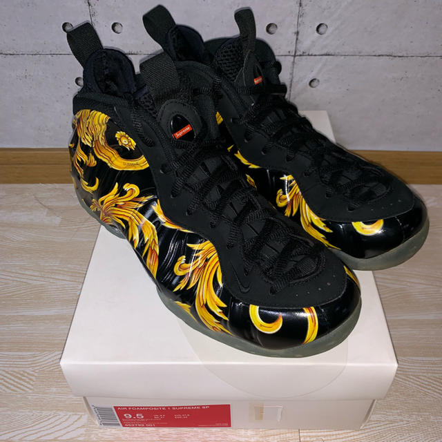 Supreme - AIR FOAMPOSITE 1 SUPREME SP 27.5㎝の通販 by PINK's shop ...