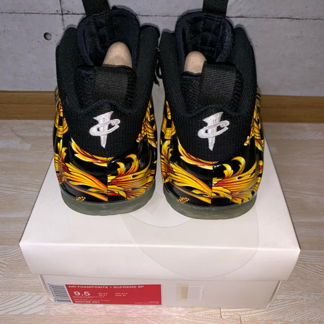 Supreme - AIR FOAMPOSITE 1 SUPREME SP 27.5㎝の通販 by PINK's shop ...