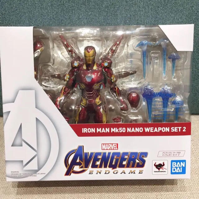 S.H.フィギュアーツ アベンジャーズ アイアンマン マーク50 新品未開封