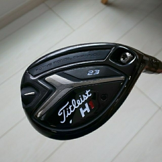 Titleist - タイトリスト 818H1 23° ツアーAD DI-95S ユーティリティ ...