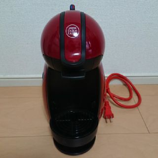 ネスレ(Nestle)のネスカフェ　ドルチェグスト　MD9744R　本体　コーヒーメーカー　美品　レッド(エスプレッソマシン)