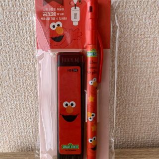 セサミストリート(SESAME STREET)のセサミストリート シャーペン(エルモ)(ペン/マーカー)