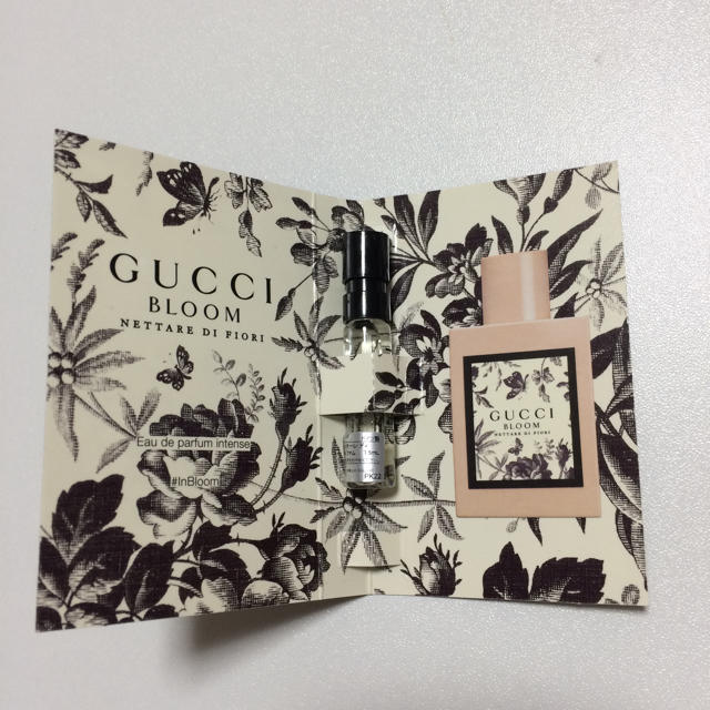 Gucci(グッチ)のGUCCI 香水 ブルーム ネッターレ ディ フィオーリ サンプル コスメ/美容の香水(香水(女性用))の商品写真