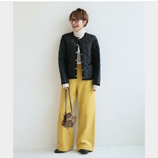 スピックアンドスパン(Spick & Span)のスピック＆スパン　2019AW コーデュロイストレートパンツ(カジュアルパンツ)