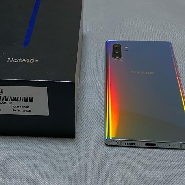 Galaxy note10 plus SM-N9750 dual Simのサムネイル