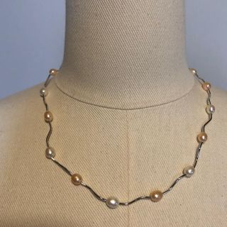 ミキモト(MIKIMOTO)の【最終値下げ‼︎】ミキモトパールネックレス ミキモト真珠島購入【使用回数わずか】(ネックレス)