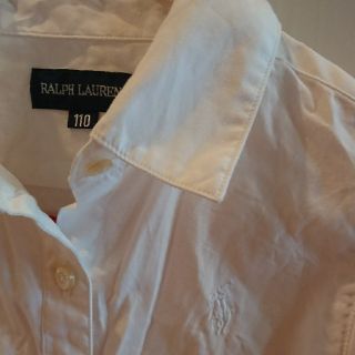 ポロラルフローレン(POLO RALPH LAUREN)のラルフ　白シャツ(ブラウス)