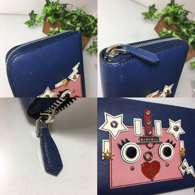 レア❤️美品❤️PRADA ロボット ラウンドファスナー | www ...