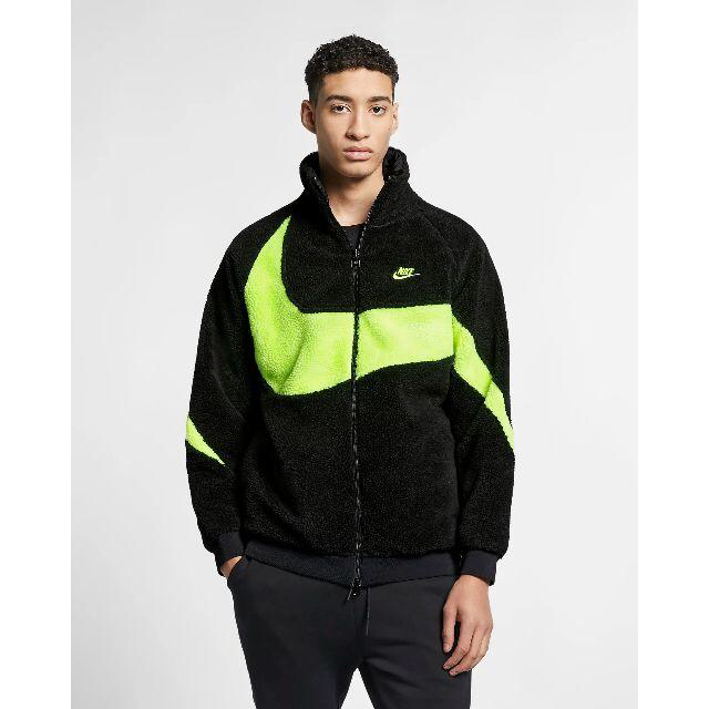 NIKE BIG SWOOSH BOA JACKET ナイキ ボアジャケット L