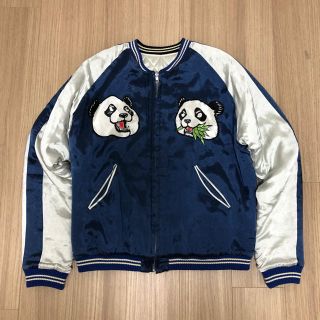 A BATHING APE - HUMAN MADE リバーシブルスカジャン XL ヒューマン