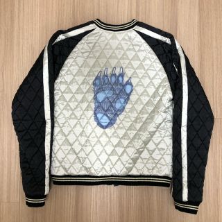 A BATHING APE - HUMAN MADE リバーシブルスカジャン XL ヒューマン