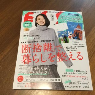 ESSE (エッセ) 2019年 12月号  クリアファイルなし(生活/健康)