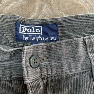 ポロラルフローレン(POLO RALPH LAUREN)のポロラルフローレン　メンズ　コーデュロイパンツ(ワークパンツ/カーゴパンツ)