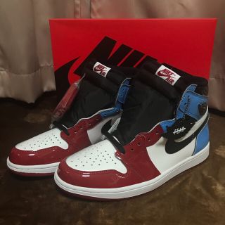 ナイキ(NIKE)のAIR JORDAN 1 HIGH OG fearless UNC(スニーカー)