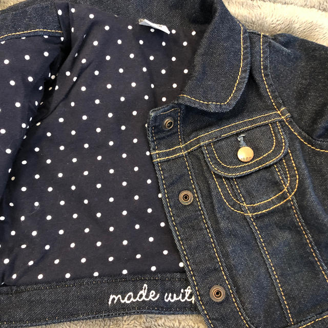 babyGAP(ベビーギャップ)のbabygap Gジャン キッズ/ベビー/マタニティのベビー服(~85cm)(ジャケット/コート)の商品写真