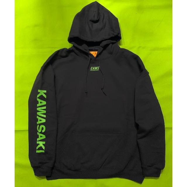 CHALLENGER CAMS LOGO HOODIE