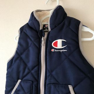 チャンピオン(Champion)のチャンピオン  キッズ　ベスト(ジャケット/上着)