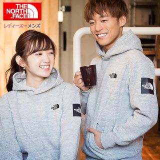 ザノースフェイス(THE NORTH FACE)のザ ノースフェイス SQUARE LOGO HOODIE (パーカー)