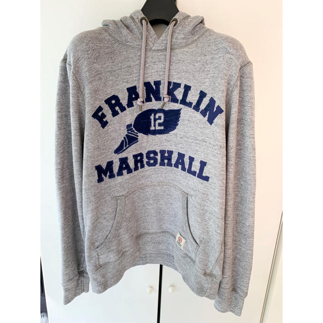 FRANKLIN&MARSHALL(フランクリンアンドマーシャル)の中野フランクリン メンズのトップス(パーカー)の商品写真