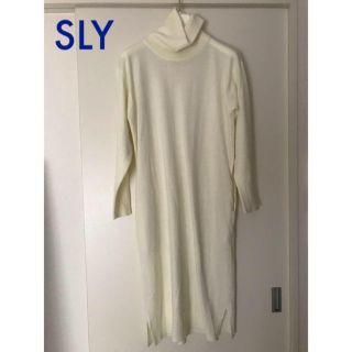 スライ(SLY)のSLY STANDARD スライ ニットワンピース(ロングワンピース/マキシワンピース)