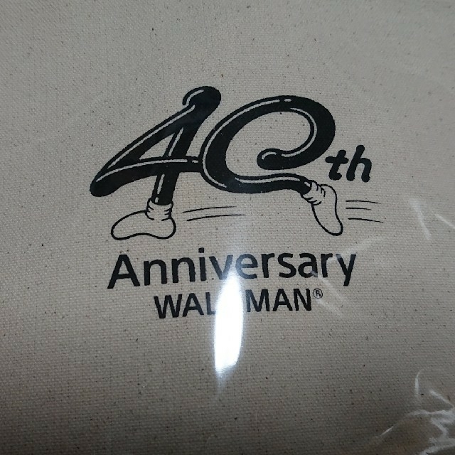 SONY ウォークマン４０周年記念ポーチ