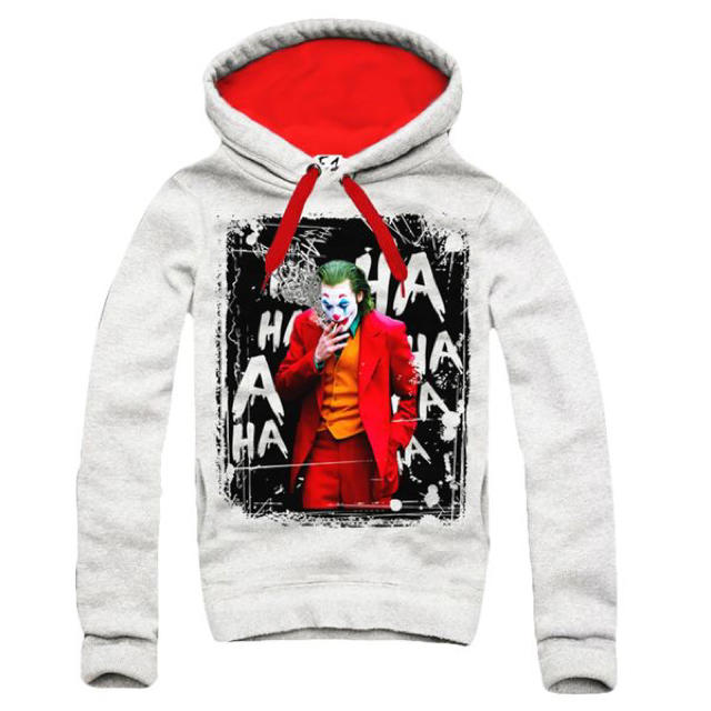 日本未発売☆日本未上陸  E1SYNDICATE HOODIE JOKER