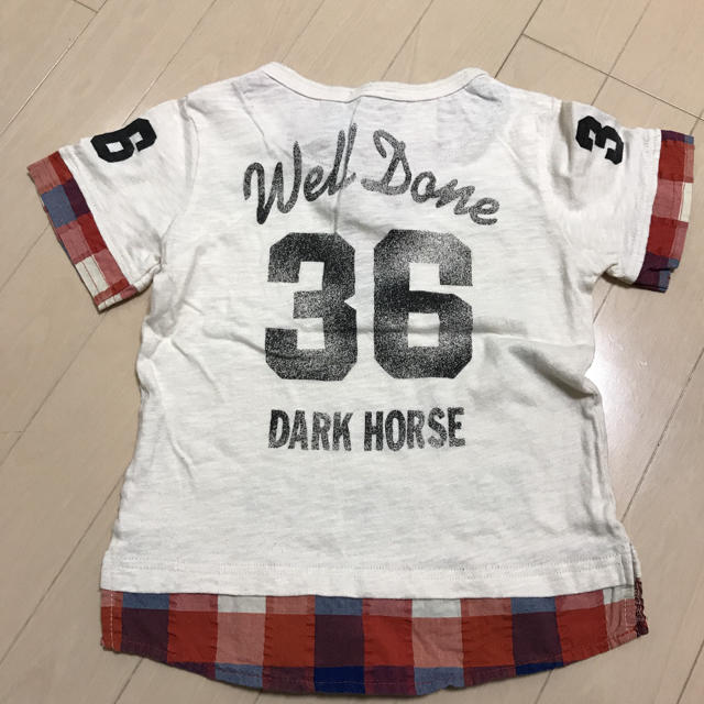 Donkey Jossy(ドンキージョシー)の120 ドンキージョシー Tシャツ キッズ/ベビー/マタニティのキッズ服男の子用(90cm~)(Tシャツ/カットソー)の商品写真