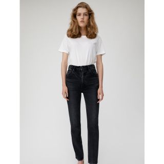 マウジー(moussy)のmoussy　MVS BLACK　SKINNY　23インチ　すぐ発送できます。(デニム/ジーンズ)