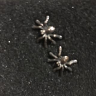 ピアス　スパイダー　蜘蛛(ピアス)