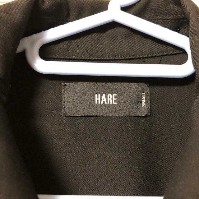 HARE(ハレ)のハーフジップシャツ メンズのトップス(シャツ)の商品写真