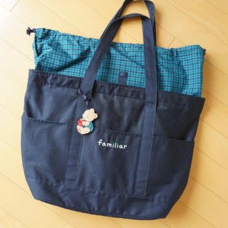 ファミリア(familiar)のi.a様専用★新品♡ファミリアのマザーズバッグ♡[送料込](マザーズバッグ)