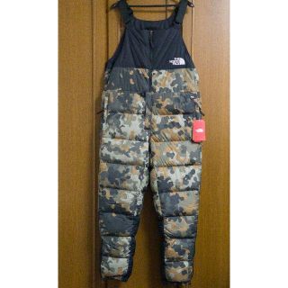 ザノースフェイス(THE NORTH FACE)のTHE NORTH FACE MENS NUPTSE BIB パンツ M 新品(サロペット/オーバーオール)