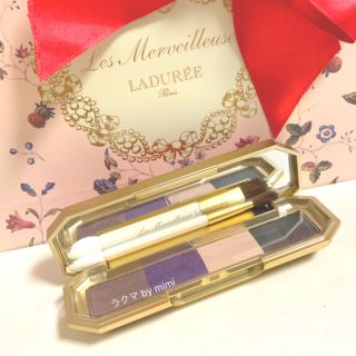 レメルヴェイユーズラデュレ(Les Merveilleuses LADUREE)の未使用 アイカラーコレクション LADUREE(アイシャドウ)