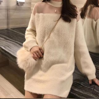 アズールバイマウジー ニットワンピース ミニワンピース レディース の通販 100点以上 Azul By Moussyのレディースを買うならラクマ アズールバイマウジー ニットワンピース ミニワンピース レディース の通販 100点以上 Azul By Moussyのレディースを買うならラクマ