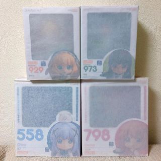 グッドスマイルカンパニー(GOOD SMILE COMPANY)のねんどろいど　ご注文はうさぎですか？ 4体セット(アニメ/ゲーム)