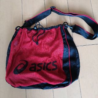 アシックス(asics)の【新品未使用】アシックスメッシュショルダーバッグ(ショルダーバッグ)