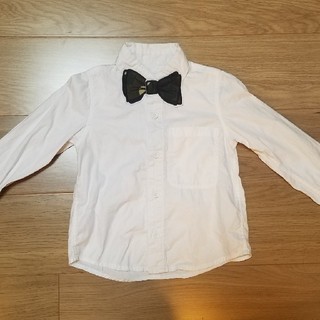 コドモビームス(こどもビームス)のスーパーサンクス　白シャツ　110(Tシャツ/カットソー)