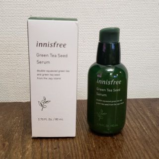 イニスフリー(Innisfree)の【meomeo様専用】イニスフリー　グリーンティー　シードセラム　80ml(ブースター/導入液)