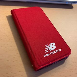 ニューバランス(New Balance)のiPhoneXR用スマホケースnew balance（ニューバランス）（手帳型）(iPhoneケース)