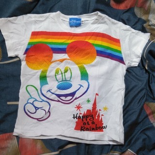 ディズニー(Disney)のDisneyシャツ♡110(Tシャツ/カットソー)