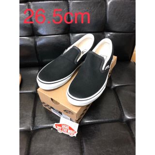 ヴァンズ(VANS)の【VANS】V98CLA スリッポン(スリッポン/モカシン)