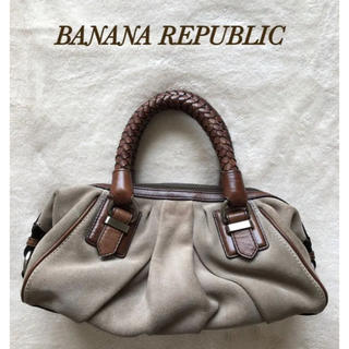 バナナリパブリック(Banana Republic)のパナリパ　スエードハンドバッグ(ハンドバッグ)