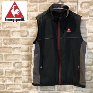 ルコックスポルティフ(le coq sportif)の【le coq sportif】ベスト ジャージ Lサイズ(ベスト)