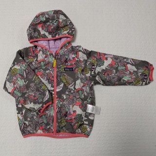 パタゴニア(patagonia)のパタゴニア　リバーシブルジャケット4T(ジャケット/上着)