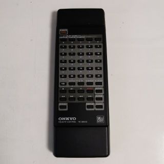 オンキヨー(ONKYO)のONKYO REMOTE CONTROL RC-301MD(その他)