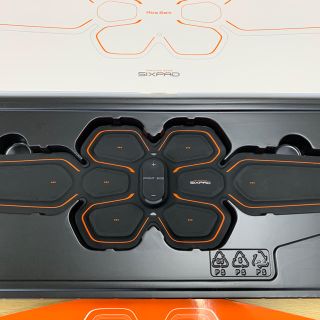 シックスパッド(SIXPAD)のSIXPAD アブズベルト S/M/Lサイズ(トレーニング用品)