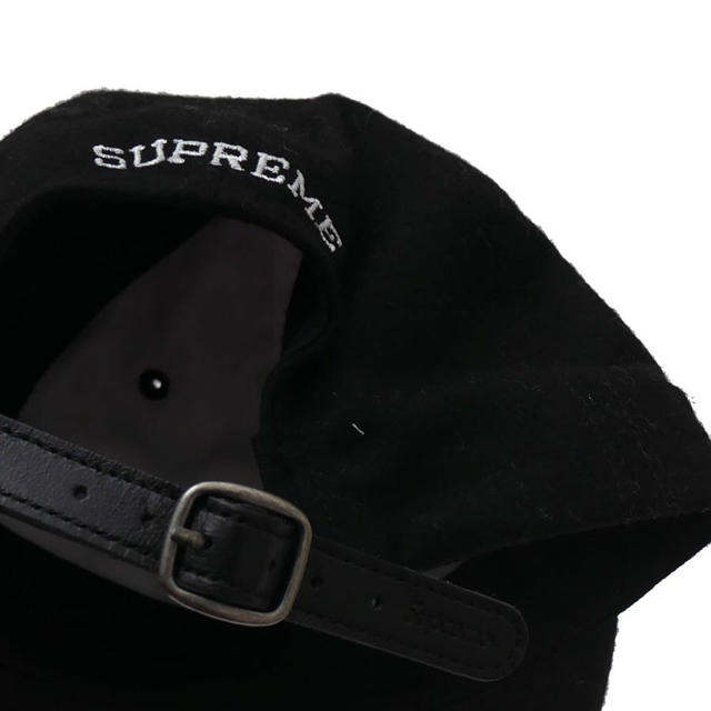 人気SALE品質保証≞ Supreme Supreme -Wool S Logo 6 Panel ブラックキャップの通販 by tosaka2013's shop｜シュプリームならラクマ - 本物保証新品