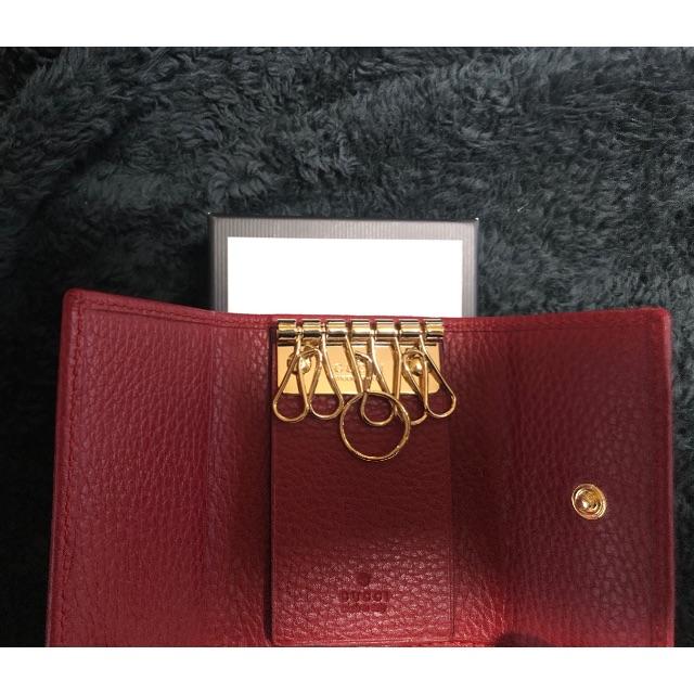 新品未使用 GUCCI キーケース