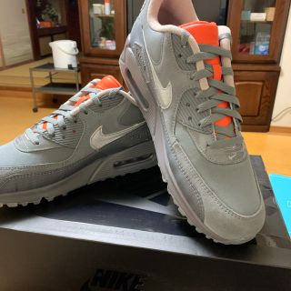 ナイキ(NIKE)のNIKE AIRMAX90 BSMNT（ナイキ　エアマックス90 ベースメント）(スニーカー)